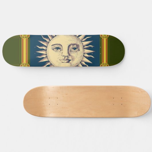 Sun Skateboard (Horizontaal)