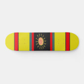 Sun Skateboard (Horizontaal)