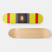 Sun Skateboard (Horizontaal)