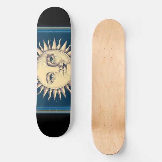 Sun Skateboard (Voorkant)