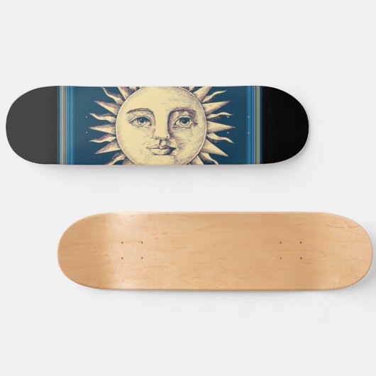 Sun Skateboard (Horizontaal)