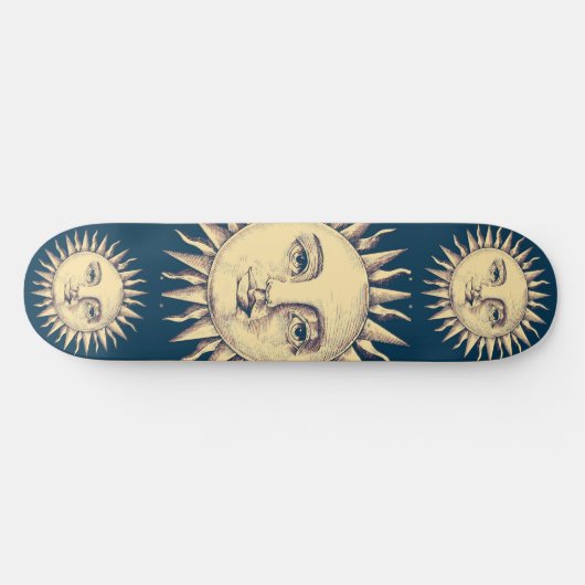 Sun Skateboard (Horizontaal)