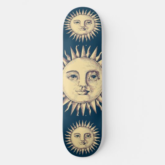 Sun Skateboard (Voorkant)