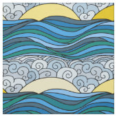 Sun Sky en het Zee Stof (Swatch)