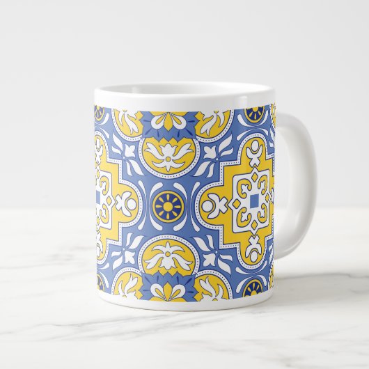 Sun & Sky Harmony Grote Koffiekop (Voorkant rechts)