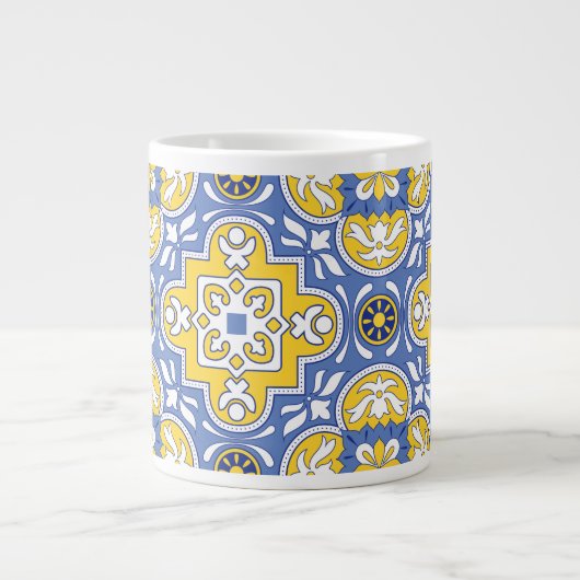 Sun & Sky Harmony Grote Koffiekop (Voorkant)