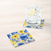 Sun & Sky-Onderzetters Kartonnen Onderzetters (Insitu)