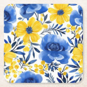 Sun & Sky-Onderzetters Kartonnen Onderzetters (Voorkant)