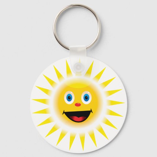 Sun Sleutelhanger (Voorkant)