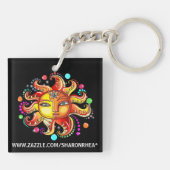 Sun Sleutelhanger (Achterkant)