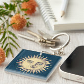 Sun Sleutelhanger (Voorkant Rechts)