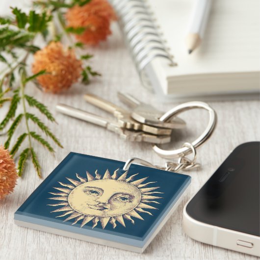 Sun Sleutelhanger (Voorkant Rechts)