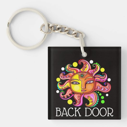 Sun Sleutelhanger (Voorkant)