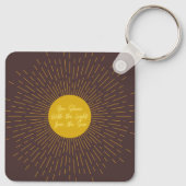 Sun Sleutelhanger (Achterkant)