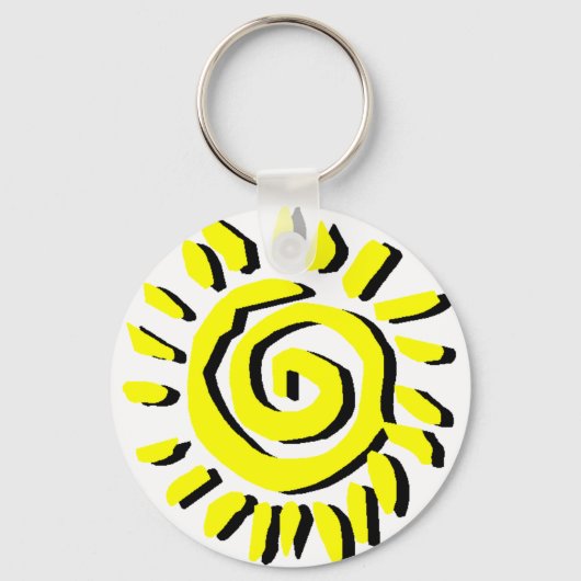 Sun Sleutelhanger (Voorkant)