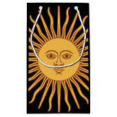 Sun Small Gift Bag Klein Cadeauzakje (Achterkant)