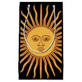 Sun Small Gift Bag Klein Cadeauzakje (Voorkant)