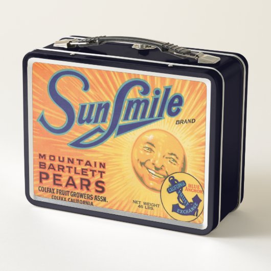 Sun Smile Brand (Achterkant)