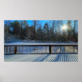 Sun, Snow & Shadows,  Poster (Voorkant)