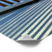 Sun, Snow & Shadows,  Poster (Hoek)