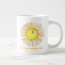 Sun so bright grote koffiekop