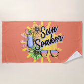 Sun Soaker Strandlaken (Voorkant)