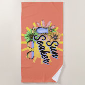 Sun Soaker Strandlaken (Voorkant)