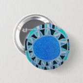 SUN SOLAR ENERGY RONDE BUTTON 5,7 CM (Voorkant /achterkant)