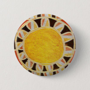 SUN SOLAR ENERGY RONDE BUTTON 5,7 CM