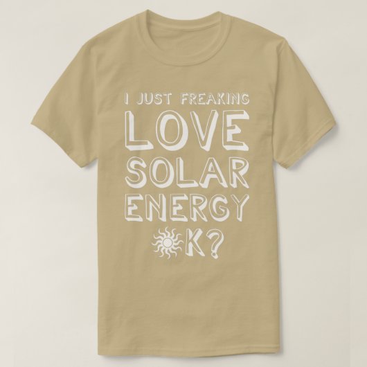 Sun Solar T-shirt (Design voorkant)