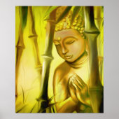 Sun solution-Buddha Poster (Voorkant)