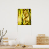Sun solution-Buddha Poster (Keuken)
