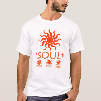 "SUN SOUL"-symbolen T-Shirt