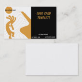 Sun Southwestern Logo Kokopelli Visitekaartje (Voorkant / Achterkant)