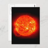 Sun Space Afbeelding Briefkaart (Voorkant / Achterkant)