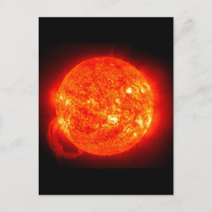 Sun Space Afbeelding Briefkaart