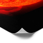 Sun Space Afbeelding Poster (Hoek)