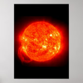 Sun Space Afbeelding Poster (Voorkant)