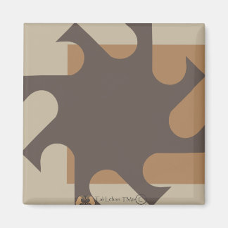 Sun Sponap beige magneet 2