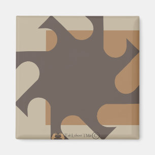 Sun Sponap beige Magnet 2