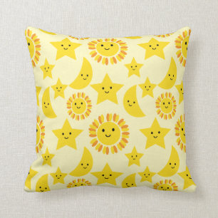 Sun star maan kussen