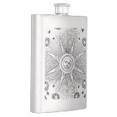 Sun Stars Antiek Nachtlucht Middeleeuwse Zodiac Flacon (Rechts)