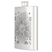 Sun Stars Antiek Nachtlucht Middeleeuwse Zodiac Flacon (Links)