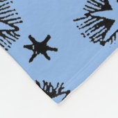 Sun Stars Antiek Nachtlucht Middeleeuwse Zodiac Fleece Deken (Hoek)