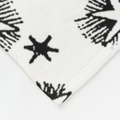 Sun Stars Antiek Nachtlucht Middeleeuwse Zodiac Fleece Deken (Hoek)