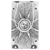 Sun Stars Antiek Nachtlucht Middeleeuwse Zodiac Klein Cadeauzakje (Voorkant)