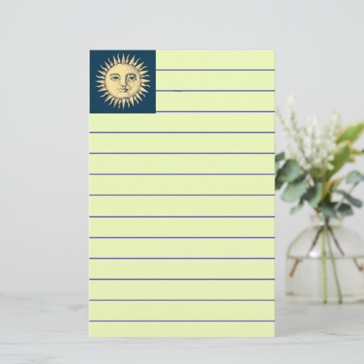 Sun Stationery Briefpapier (Staand voorkant)