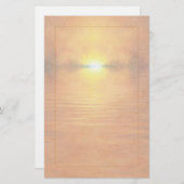 Sun Stationery instellen Briefpapier (Voorkant / Achterkant)