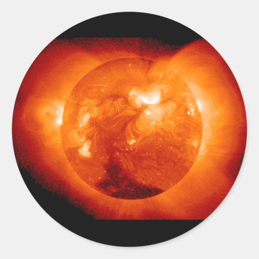 Sun sticker (Voorkant)