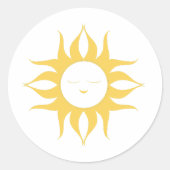 Sun Sticker (Voorkant)